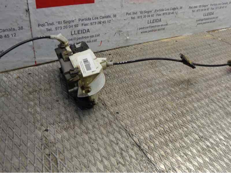 Recambio de cerradura puerta delantera izquierda para peugeot 308 1.6 hdi fap cat (9hz / dv6ted4) referencia OEM IAM   