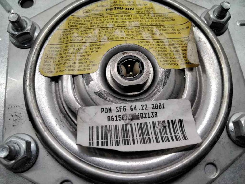 Recambio de airbag delantero izquierdo para seat toledo (1m2) select referencia OEM IAM 50113402138 6016566 