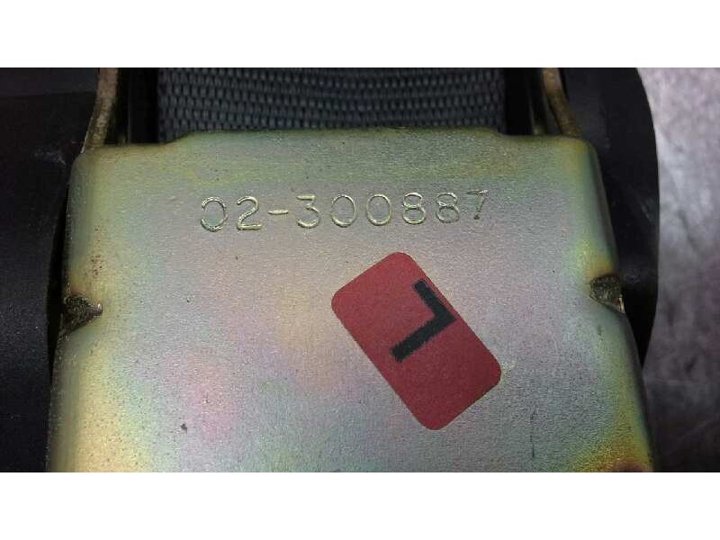 Recambio de cinturon seguridad trasero izquierdo para honda civic berlina .5 (ma/mb) 1.5 vtec-e (ma9) referencia OEM IAM   