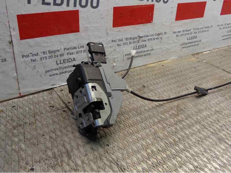 Recambio de cerradura puerta trasera derecha para peugeot 308 1.6 hdi fap cat (9hz / dv6ted4) referencia OEM IAM   