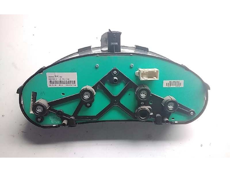 Recambio de cuadro instrumentos para citroen berlingo 1.9 d 600 furg. referencia OEM IAM 9659364100  