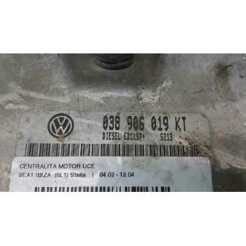 Recambio de centralita motor uce para seat ibiza (6l1) stella referencia OEM IAM 038906019KT 16 0281011219