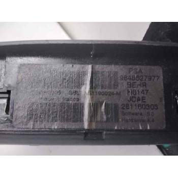 Recambio de mando climatizador para peugeot 307 (s1) referencia OEM IAM 9646627977  104680
