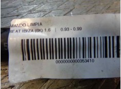 Recambio de mando limpia para seat ibiza (6k) clx referencia OEM IAM 6K6953519BFKZ   2