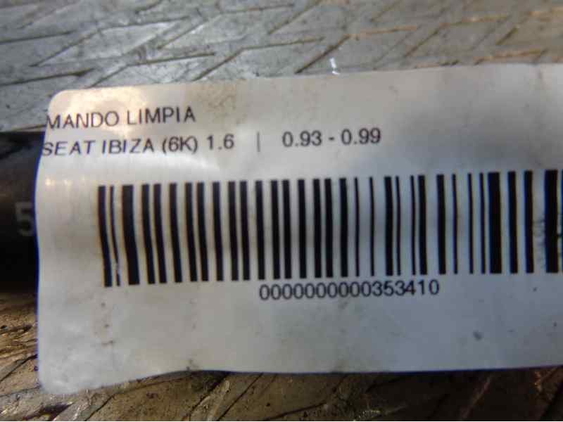 Recambio de mando limpia para seat ibiza (6k) clx referencia OEM IAM 6K6953519BFKZ  