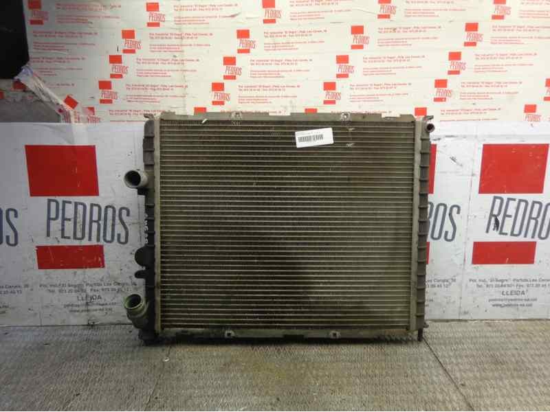 Recambio de radiador agua para renault kangoo (f/kc0) 1.9 dti diesel referencia OEM IAM   