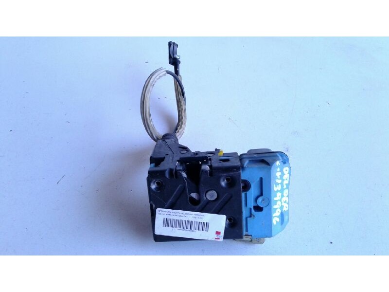 Recambio de cerradura puerta delantera derecha para volvo xc90 2.9 bi-turbo cat referencia OEM IAM   