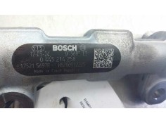 Recambio de rampa inyectora para renault trafic combi (ab 4.01) 2.0 dci diesel cat referencia OEM IAM 0445214258   2