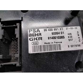 Recambio de mando climatizador para » otros... premium 370 26 g 6x2 referencia OEM IAM 96430991XT 9140010385 104680