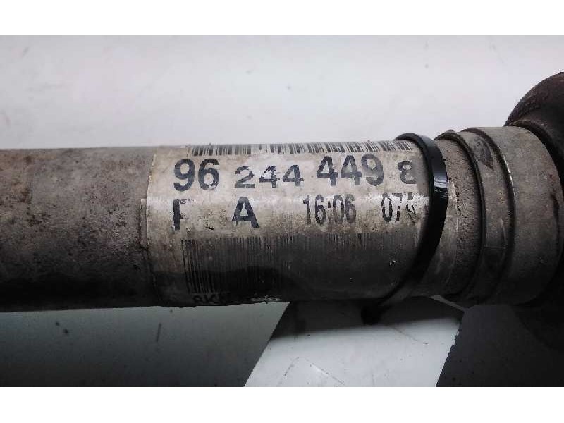 Recambio de transmision delantera izquierda para citroen berlingo 1.9 d 600 furg. referencia OEM IAM 962444498RGA  