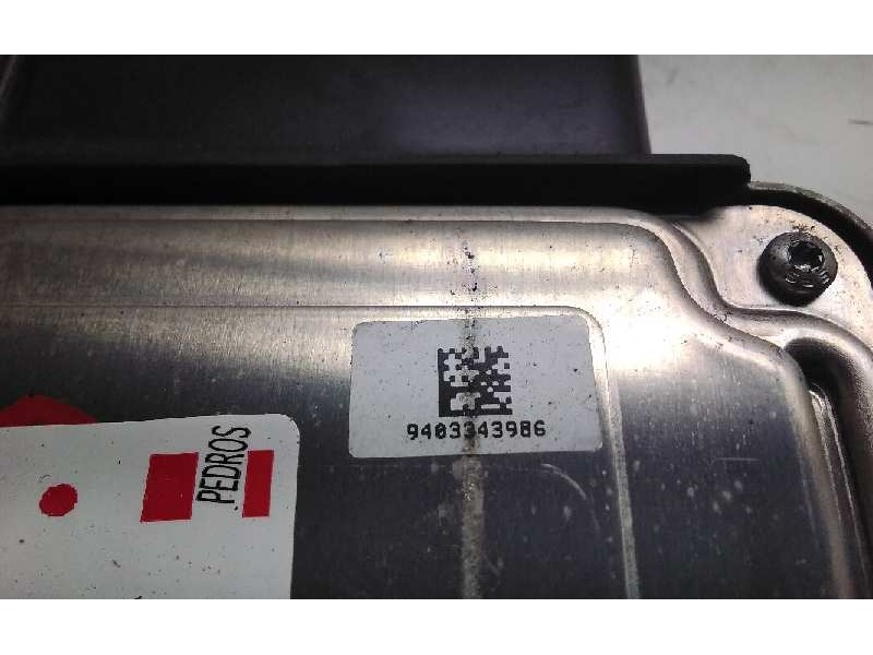 Recambio de centralita motor uce para opel insignia berlina edition referencia OEM IAM 55577619  