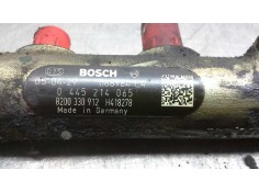 Recambio de rampa inyectora para renault scenic ii 1.9 dci diesel referencia OEM IAM 0445214065   2