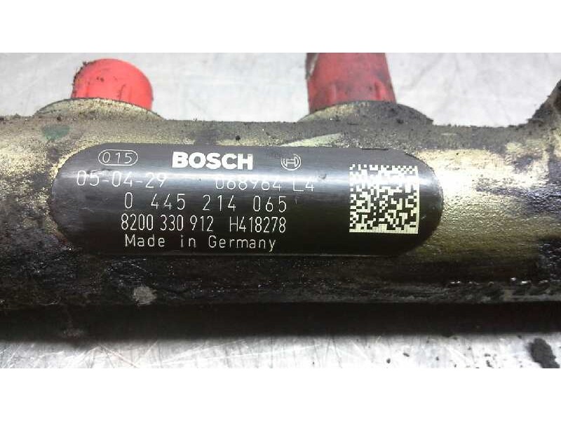 Recambio de rampa inyectora para renault scenic ii 1.9 dci diesel referencia OEM IAM 0445214065  