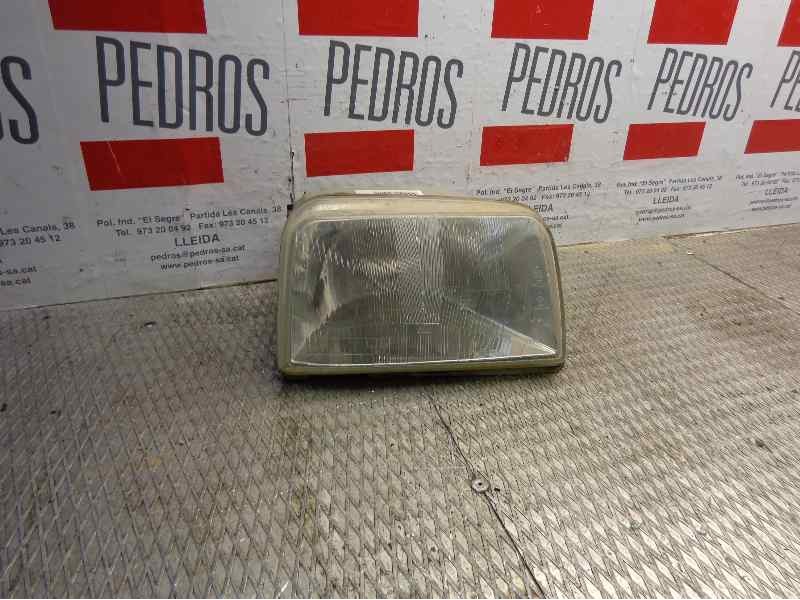 Recambio de faro derecho para renault rapid/express (f40) 1.4 familiar kat (f407/40v) referencia OEM IAM 7701039725  