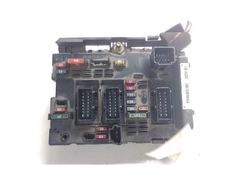 Recambio de centralita bsm para peugeot 206 berlina x-line referencia OEM IAM 9646405180  