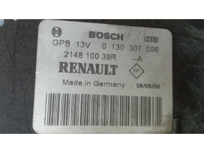 Recambio de electroventilador para renault laguna grandtour iii dynamique referencia OEM IAM 0130307096 214810039R 