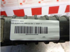 Recambio de radiador agua para audi a6 berlina (4b2) 2.5 tdi referencia OEM IAM 4B0121251   2