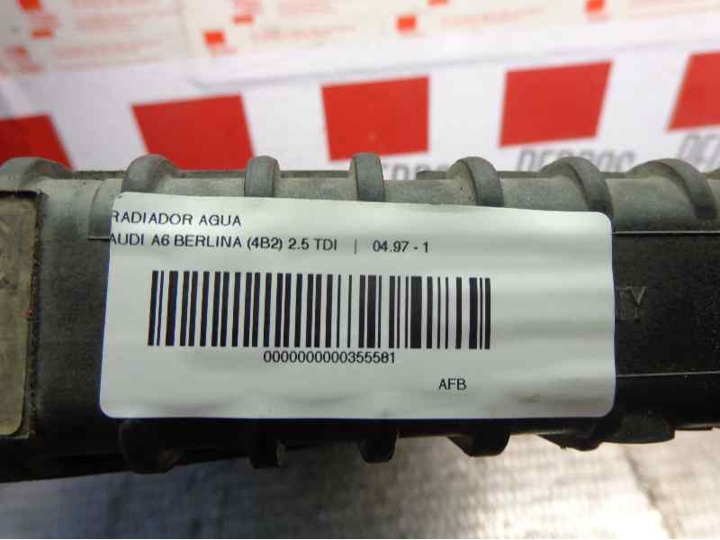 Recambio de radiador agua para audi a6 berlina (4b2) 2.5 tdi referencia OEM IAM 4B0121251  