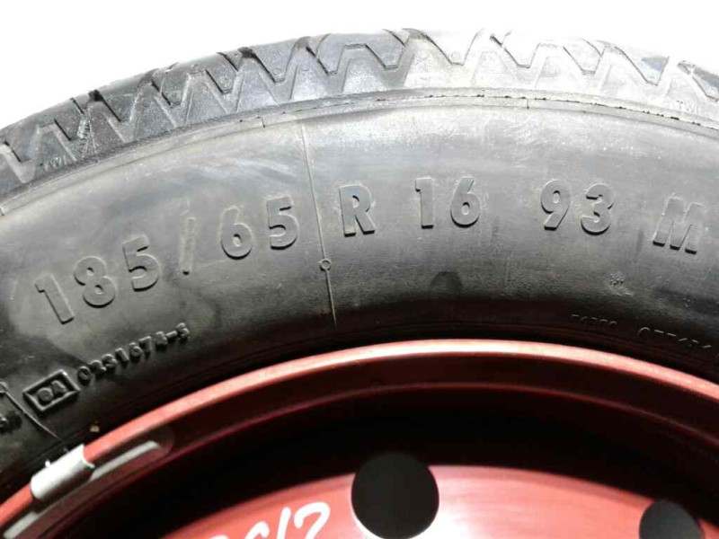 Recambio de rueda completa repuesto para renault laguna grandtour iii dynamique referencia OEM IAM 185/65/R16 5TORNILLOS 