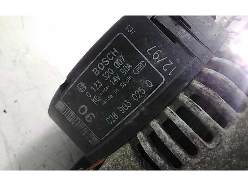 Recambio de alternador para seat ibiza (6k) passion referencia OEM IAM 028903025Q  