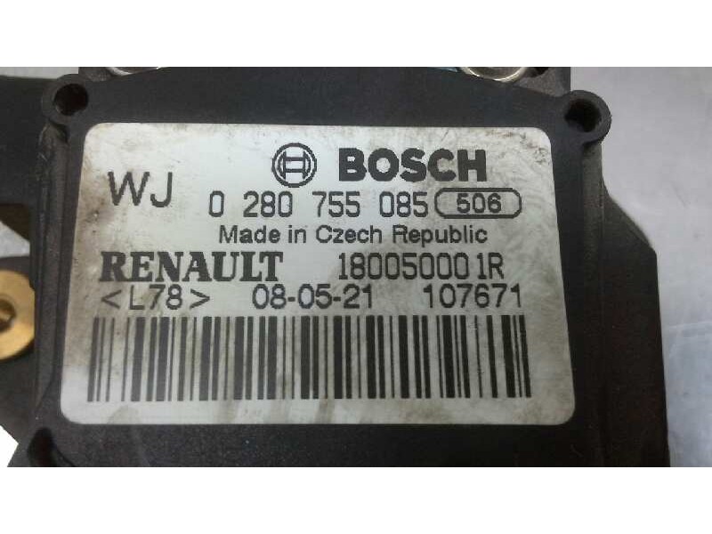 Recambio de pedal acelerador para renault laguna grandtour iii dynamique referencia OEM IAM 180050001R  