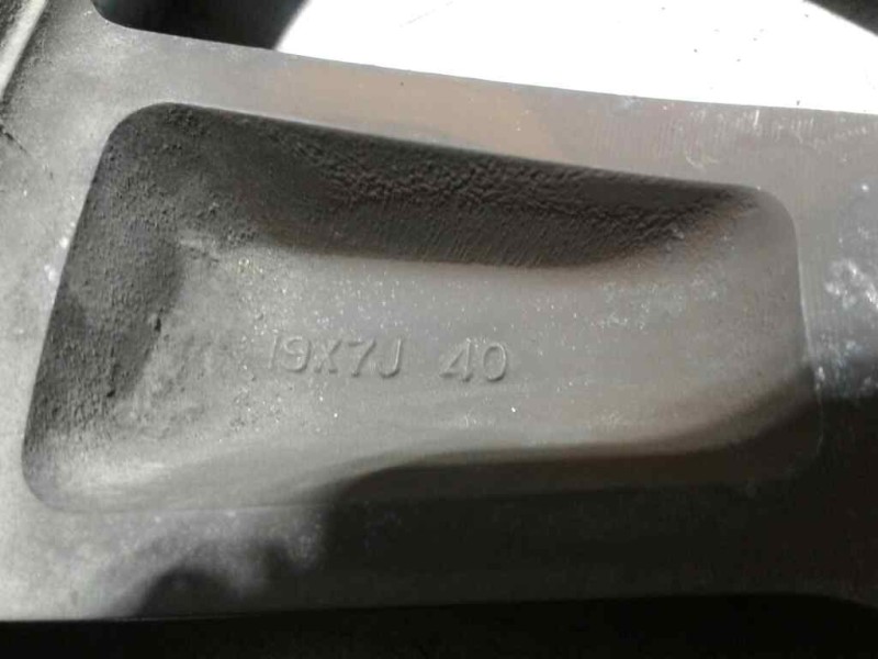 Recambio de llanta aluminio para nissan x-trail (t32) 360 referencia OEM IAM  ET40 