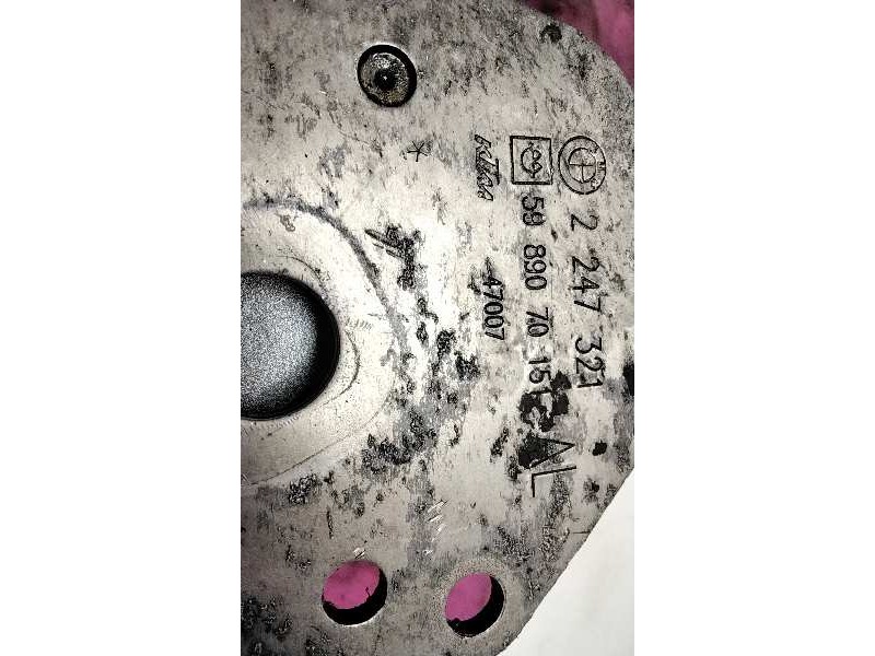 Recambio de enfriador aceite motor para land rover freelander (ln) 2.0 td4 cat referencia OEM IAM 2247321  