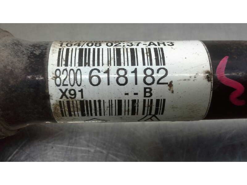 Recambio de transmision delantera izquierda para renault laguna grandtour iii dynamique referencia OEM IAM 8200618182  