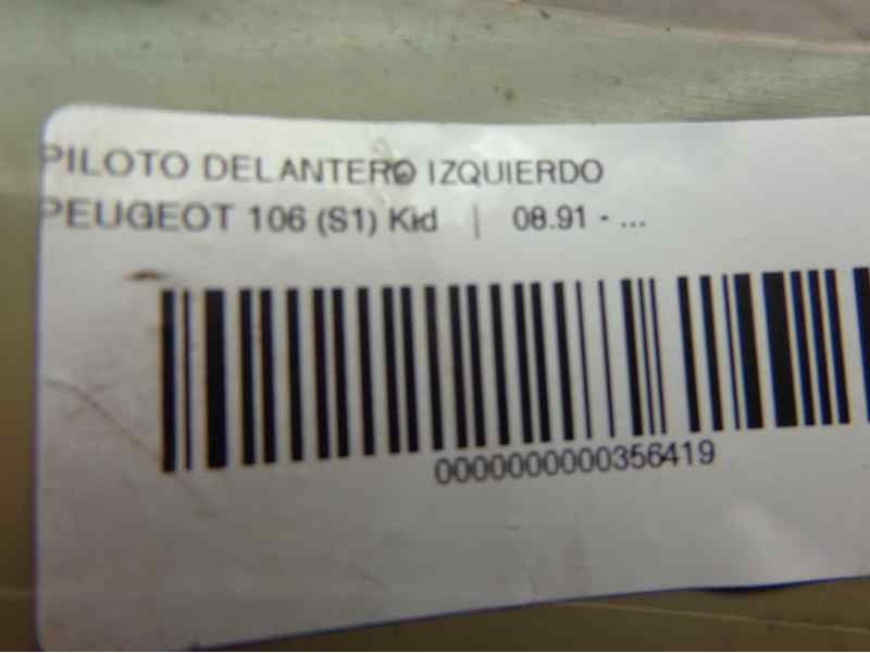 Recambio de piloto delantero izquierdo para peugeot 106 (s1) kid referencia OEM IAM 630320  