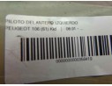 PILOTO DELANTERO IZQUIERDO 630320 