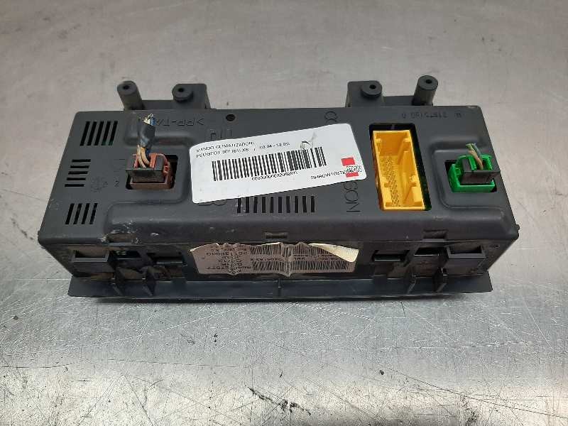 Recambio de mando climatizador para peugeot 307 (s1) xs referencia OEM IAM 9646627977  
