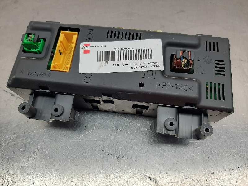 Recambio de mando climatizador para peugeot 307 (s1) xs referencia OEM IAM 9646627977  