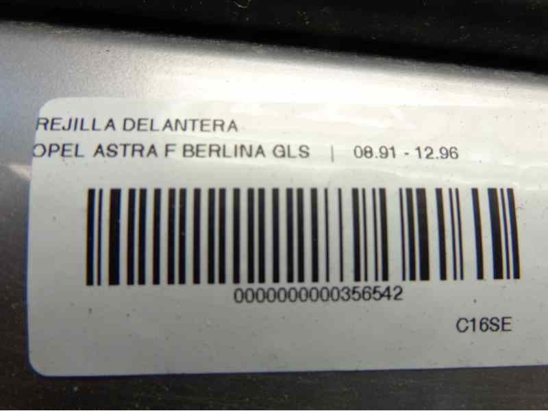 Recambio de rejilla delantera para opel astra f berlina gls referencia OEM IAM 90442037  