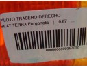 PILOTO TRASERO DERECHO 