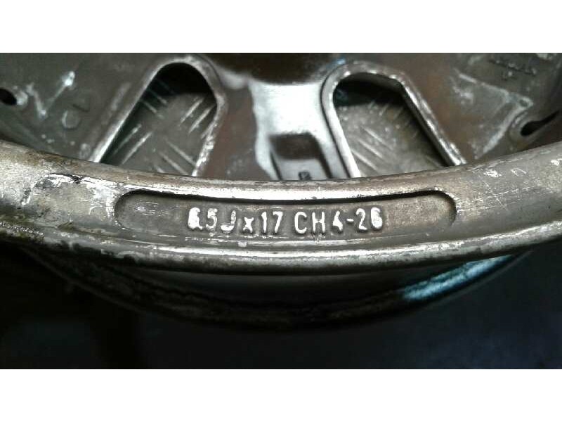 Recambio de llanta aluminio para citroen c4 coupe vtr referencia OEM IAM 174TORNILLOS  