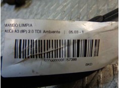 Recambio de mando limpia para audi a3 (8p) 2.0 tdi ambiente referencia OEM IAM    2