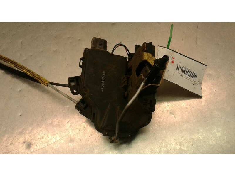 Recambio de cerradura puerta trasera derecha para audi a6 berlina (4b2) 2.5 tdi referencia OEM IAM 4B0839016B  