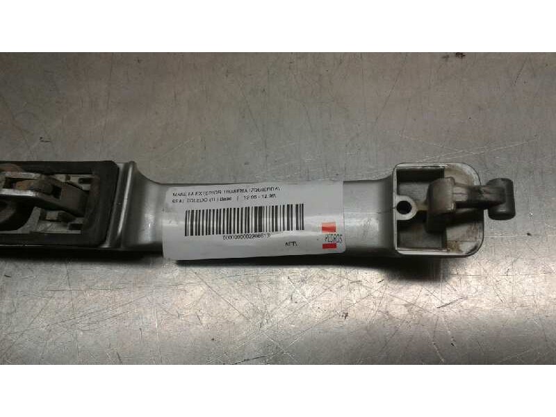 Recambio de maneta exterior trasera izquierda para seat toledo (1l) base referencia OEM IAM   