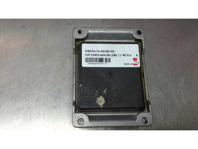 Recambio de centralita motor uce para fiat punto berlina (188) 1.2 16v elx referencia OEM IAM 0261206980 361 