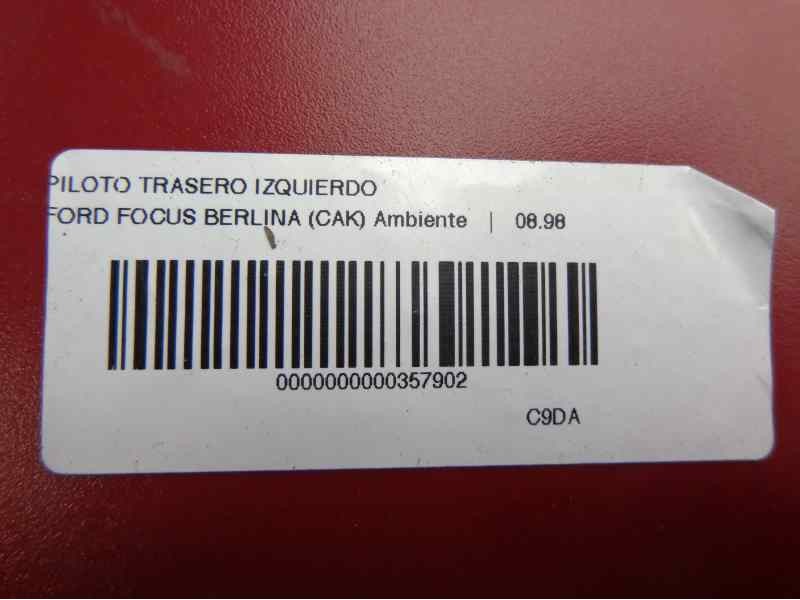 Recambio de piloto trasero izquierdo para ford focus berlina (cak) ambiente referencia OEM IAM 1214223  