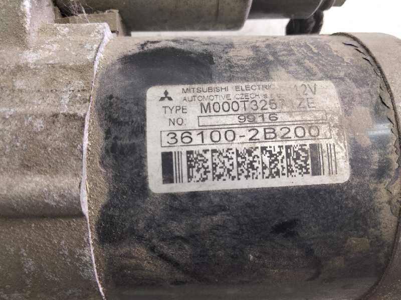 Recambio de motor arranque para hyundai i30 comfort referencia OEM IAM 361002B200  