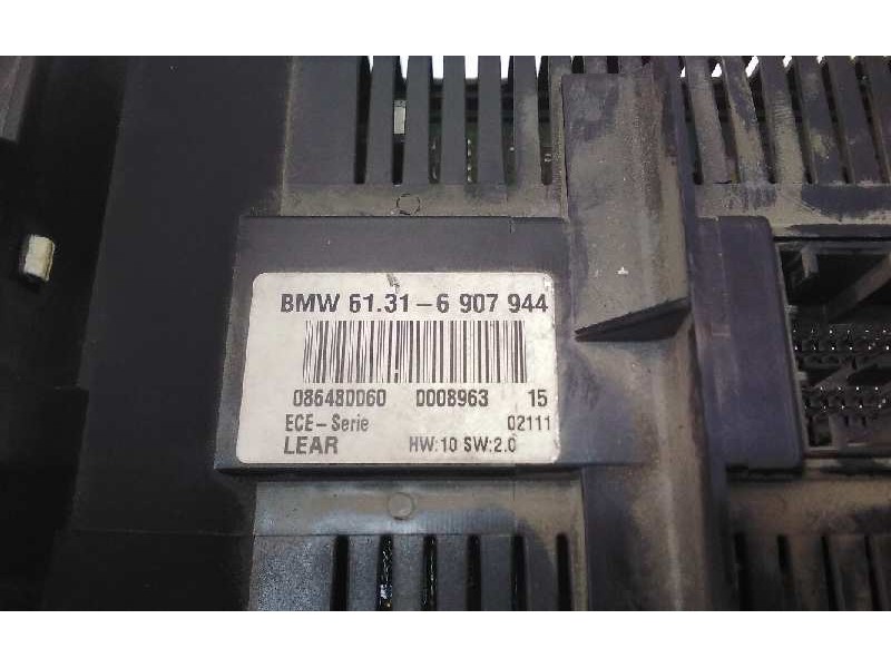 Recambio de mando luces para bmw serie 3 berlina (e46) 320d referencia OEM IAM 6907944  