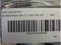 Recambio de faro izquierdo para volkswagen golf ii (191/193) gti referencia OEM IAM 191941753B   2