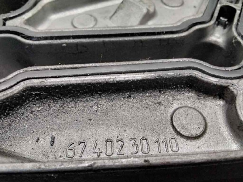 Recambio de soporte filtro aceite para opel vectra c berlina design referencia OEM IAM 6740230110  