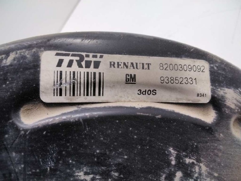 Recambio de servofreno para nissan primastar (x..) 2.0 dci diesel referencia OEM IAM 8200309092  