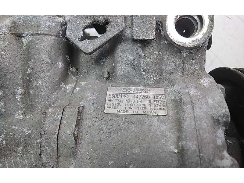 Recambio de compresor aire acondicionado para bmw serie 1 berlina (e81/e87) 118d referencia OEM IAM 645269876203  