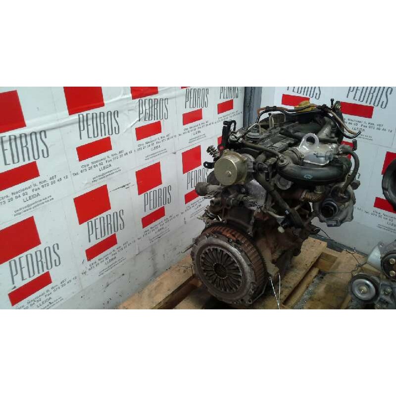 Recambio de motor completo para nissan micra (k12e) 1.5 dci turbodiesel cat referencia OEM IAM K9K272  