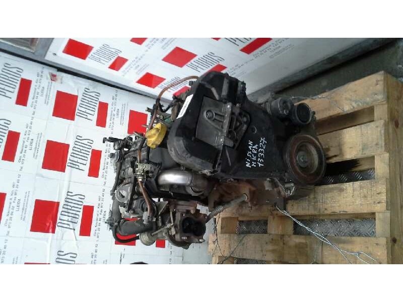 Recambio de motor completo para nissan micra (k12e) 1.5 dci turbodiesel cat referencia OEM IAM K9K272  