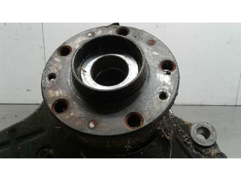 Recambio de mangueta delantera derecha para fiat ducato caja cerrada 35 (06.2006 =>) l1h1 120 multijet referencia OEM IAM   