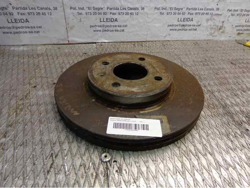 Recambio de disco freno delantero para daewoo nubira berlina 1.6 cat referencia OEM IAM   90733